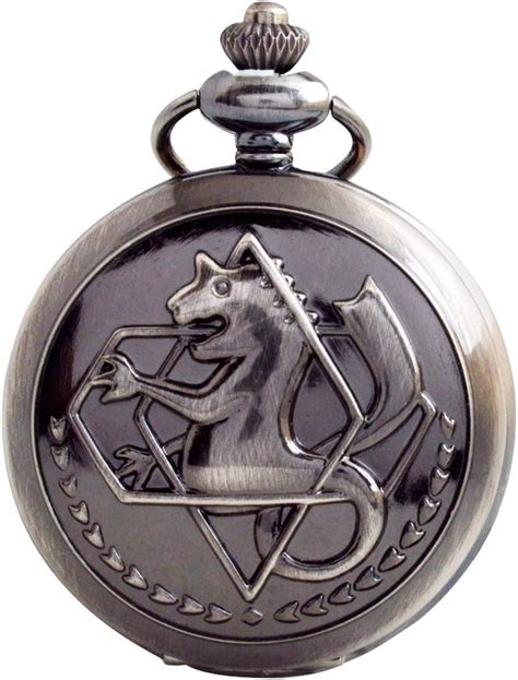 fullmetal alchemist pocket watch replica|edward elric watch.